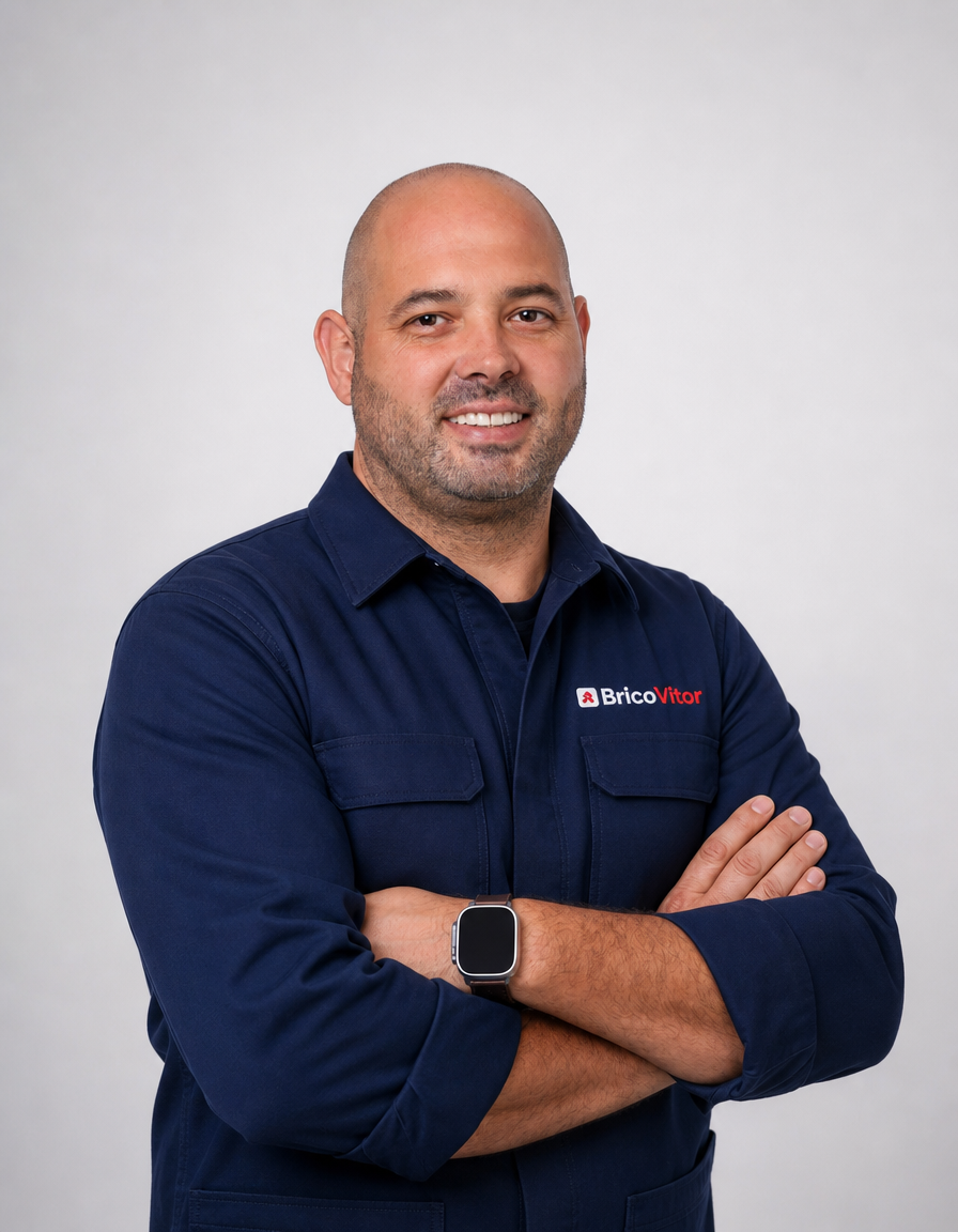 Vitor, técnico especialista BricoVitor em assistência a caldeiras em Assistencia Vulcano Lisboa Vitor, técnico especialista BricoVitor em assistência a caldeiras em Assistencia Vulcano Lisboa